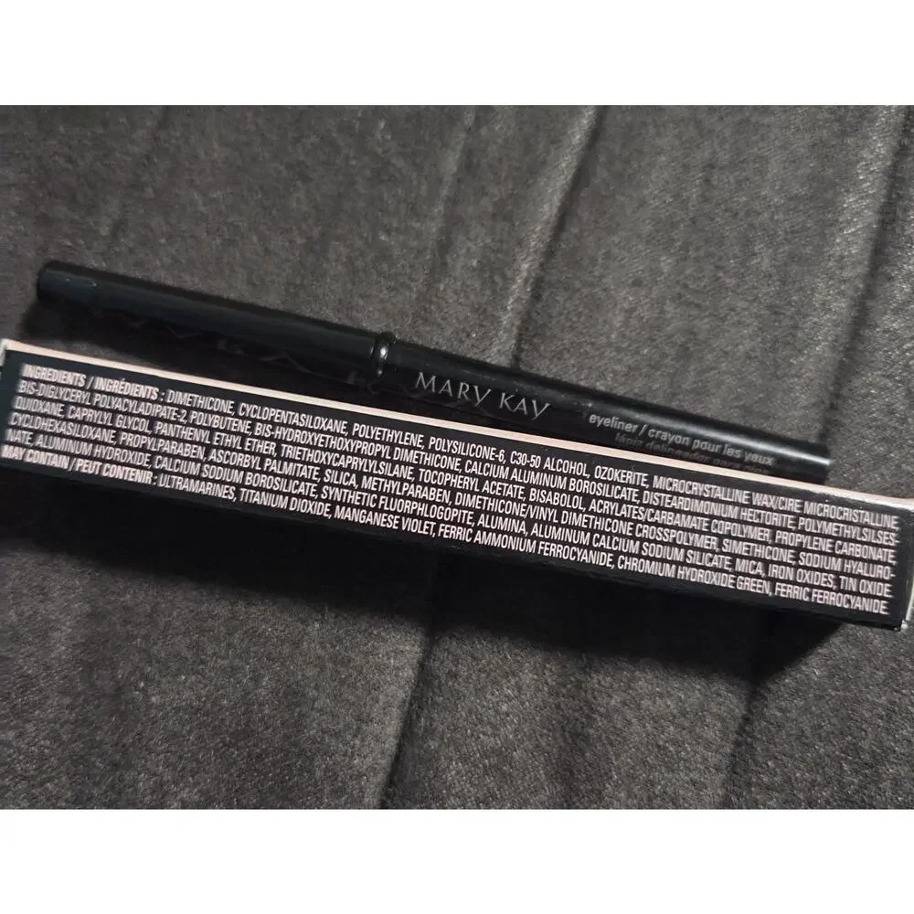 New old stock Mary Kay Eyeliner Black Noir 048389 .01 oz. - discontinued